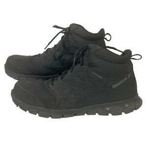 Reebok Sublite Exofuse Cushion Comp Toe Men's Sz 10.5(W) Mid Cut Boots RB4059